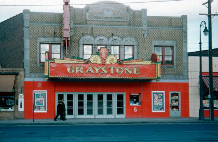 Graystone Theatre - From Al Johnson